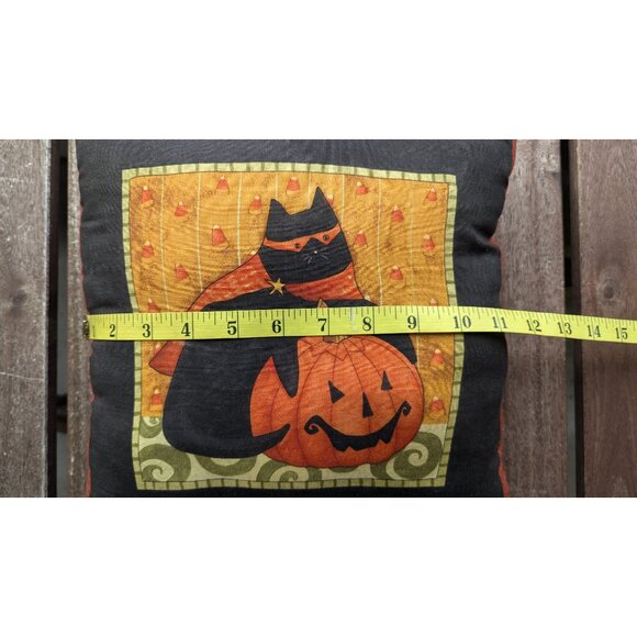 💜Handmade Halloween Cat Pillows (Set of 2) - Picture 9 of 9